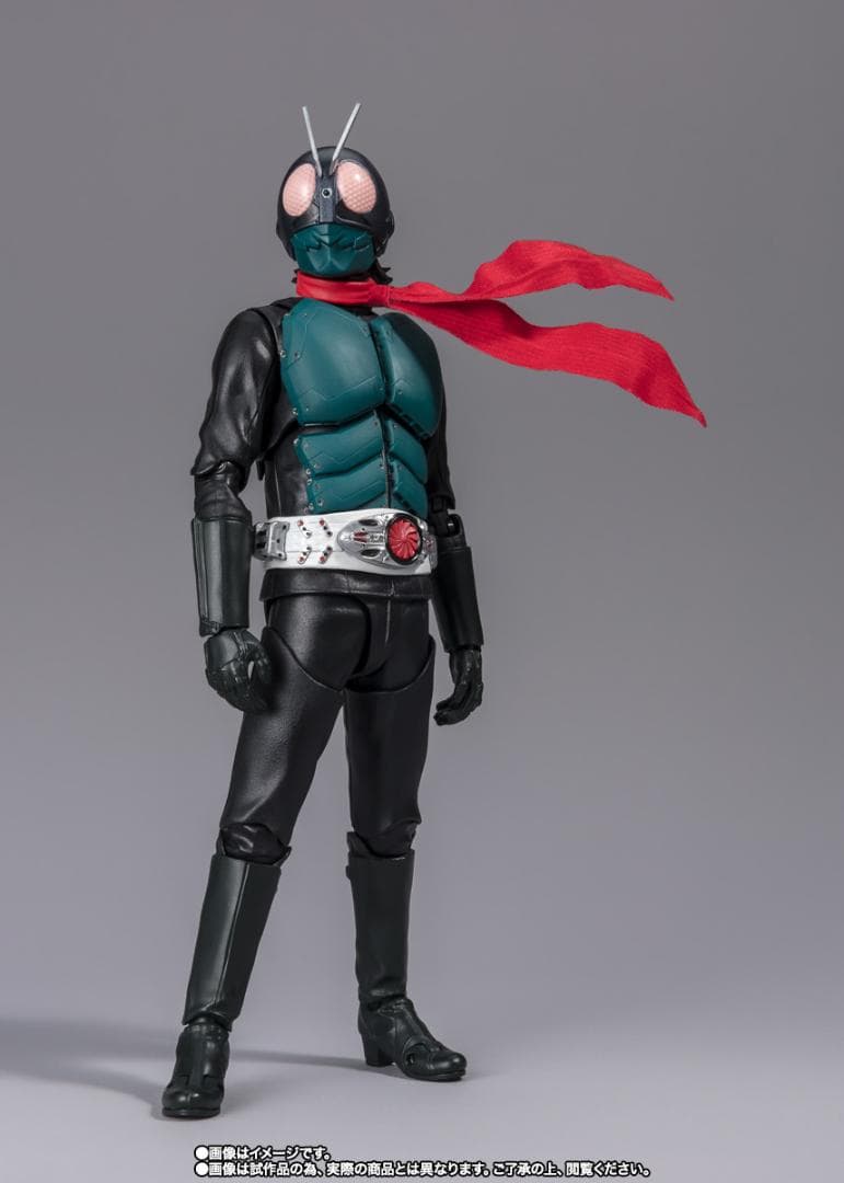 新品・未使用　バンダイ　SHフィギュアーツ　シン・仮面ライダー／本郷猛