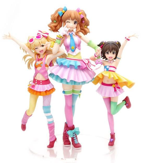 凸レーション城ヶ崎莉嘉＆諸星きらり＆赤城みりあ プレミアムセット アイマス