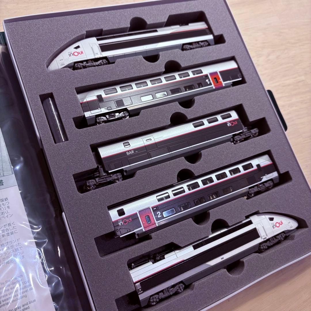 10-2131 TGV Euroduplex“inOui” 5両基本セット