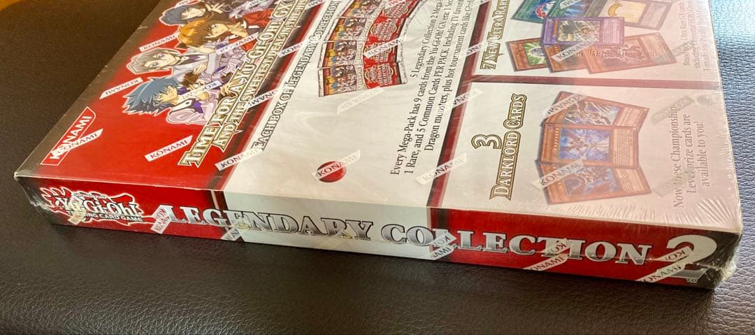 遊戯王 LEGENDARY COLLECTION 2 英語版　未開封