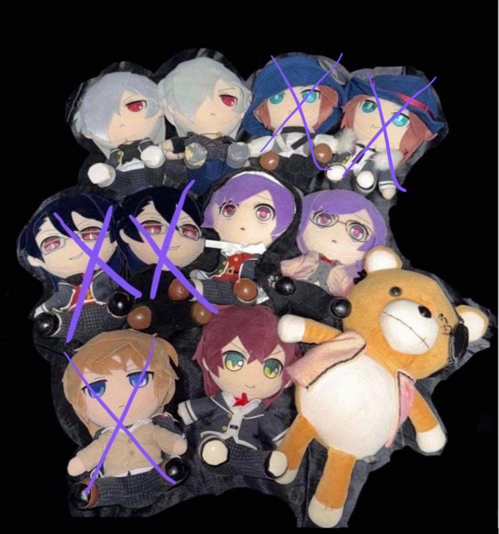 DIABOLIKLOVERS 逆巻家 ぬいぐるみ まとめ売り