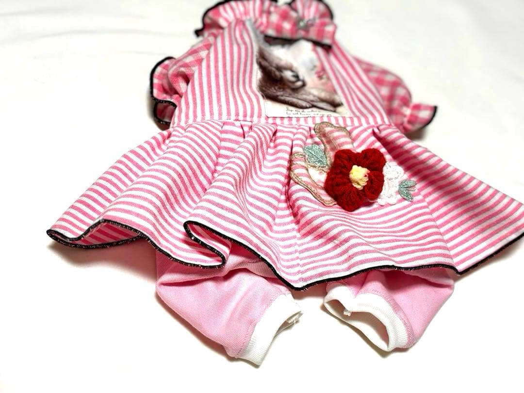 ハンドメイド犬服　ワンピース　SS 新作3点セット セール　女の子用