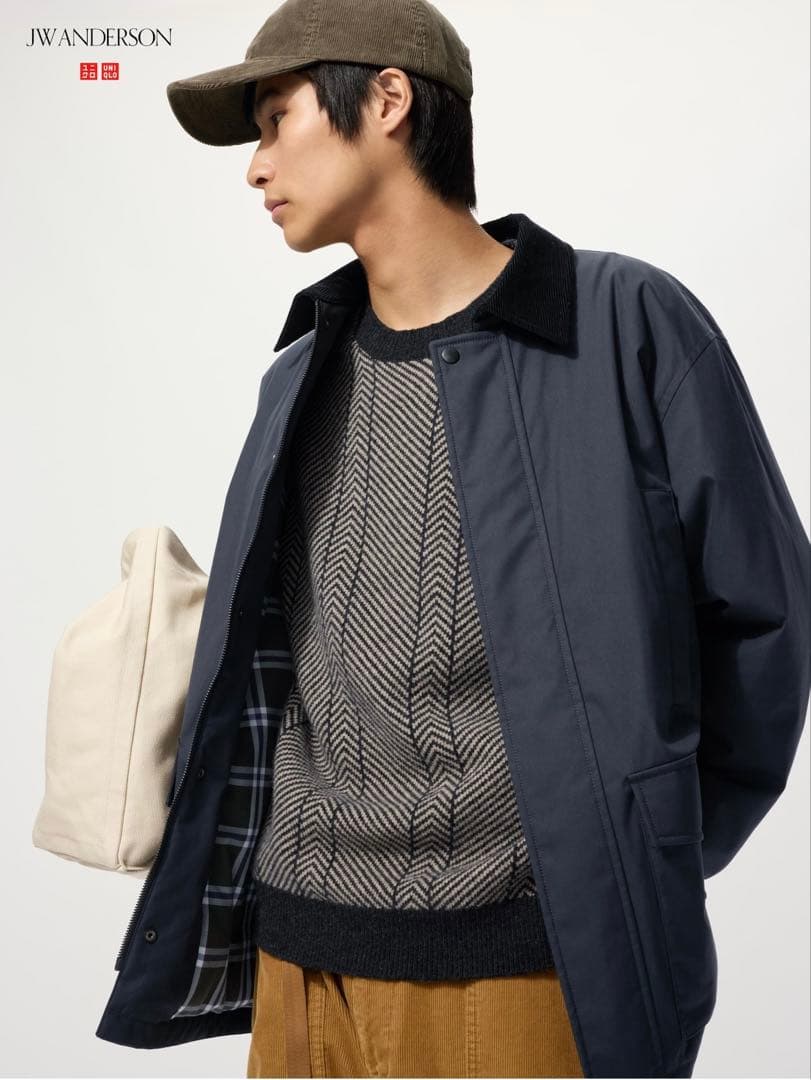 UNIQLO JWA パフテックユーティリティジャケット　新品未使用