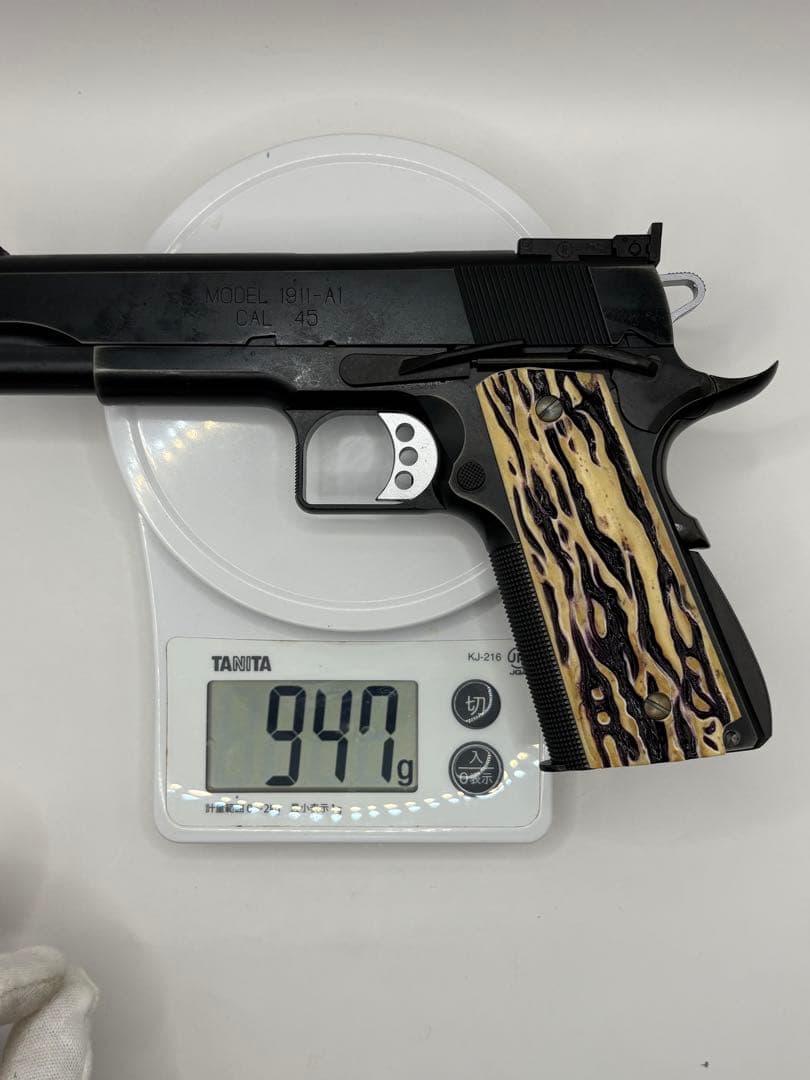 美品　WA SEVEN ミルズ　2012 リアルスチール　限定24丁　スタンド付