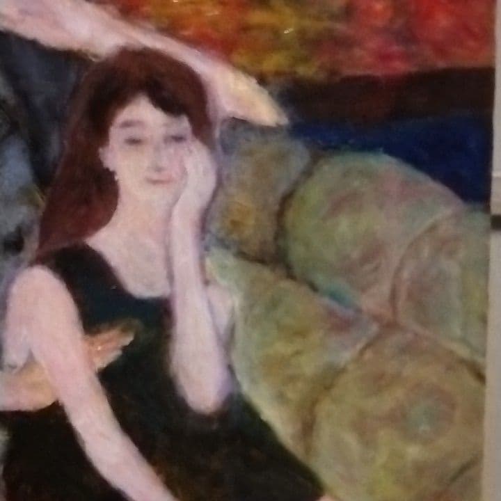 p50　油彩画