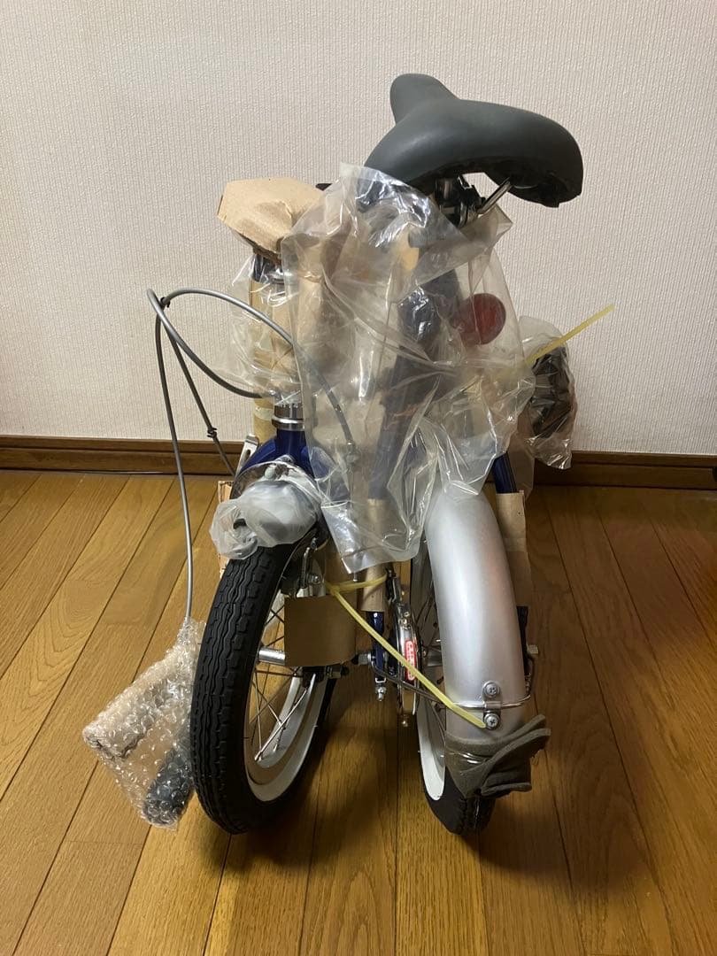 【1】折りたたみ自転車 新品未使用 12.5インチ