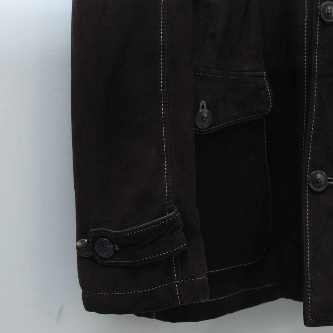 ジャケット・アウター PAL ZILERI moleskin/leather/ jacket