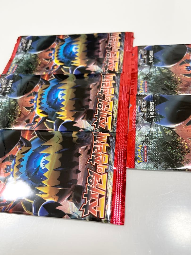 ポケモンカード超次元の暴獣未開封5パック《ポケカ》Pokemon海外