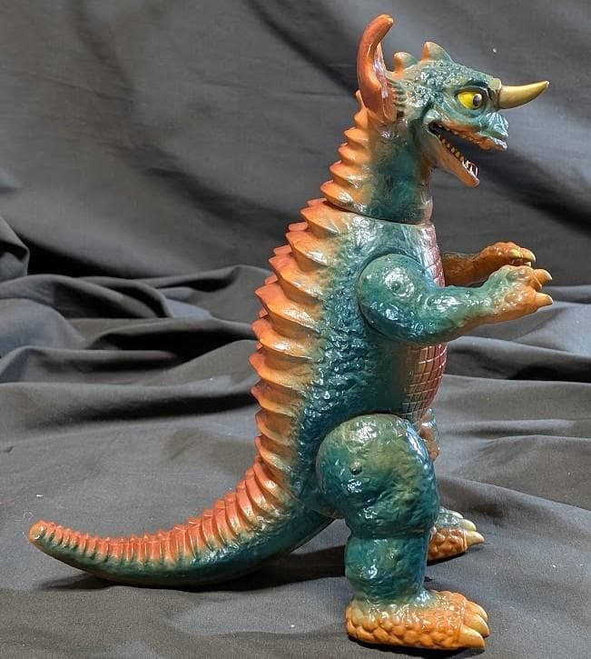 バラゴン「フランケンシュタイン対地底怪獣」登場怪獣（マーミット）ソフビフィギュア