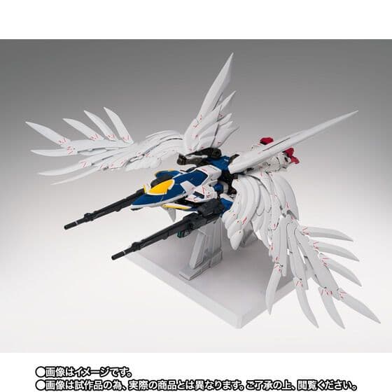 メタルコンポジット ウイングガンダムゼロ EW版 Noble Color Ver