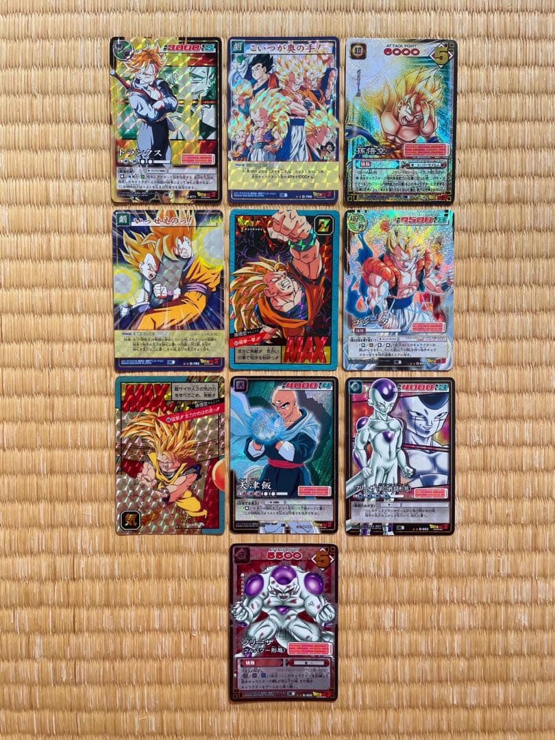 貴重✨ドラゴンボール(DRAGON BALL)/カード※全てキラカード