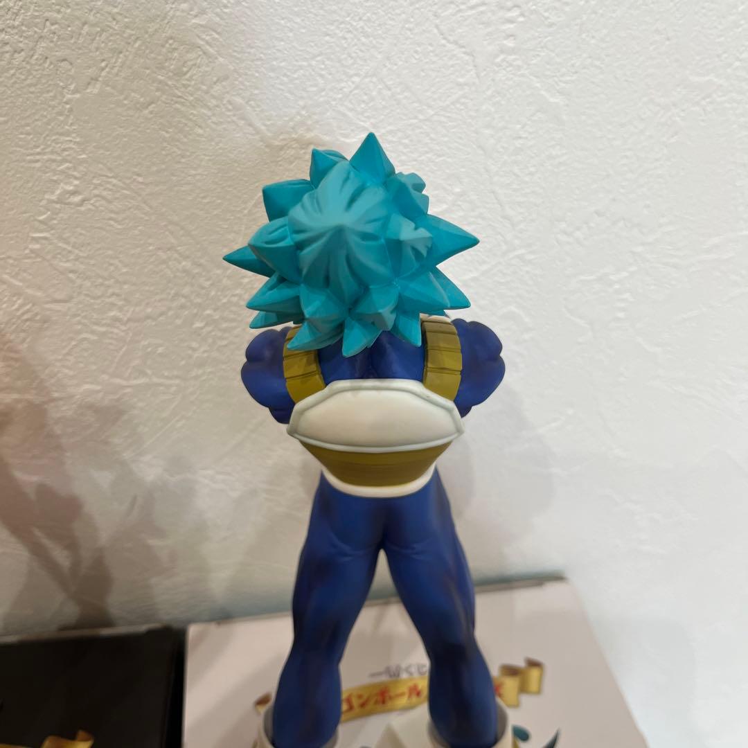 ドラゴンボール　一番くじ　フィギュア　ベジータ