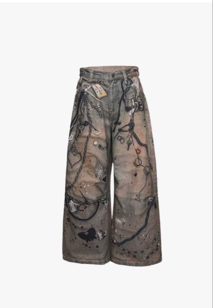 パンツ theredthread S Print Denim 1 TOYS