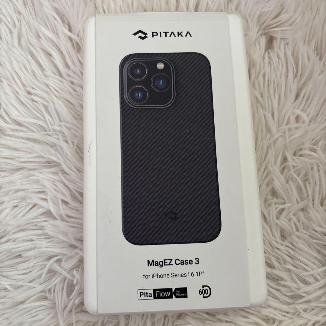 PITAKA カーボンファイバー iPhone ケース 6.1インチ