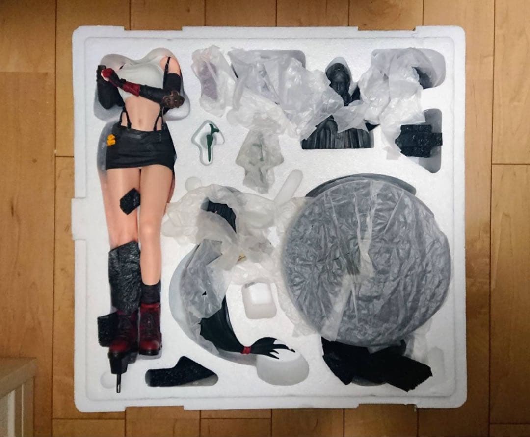 FF7 Tifa ティファ1/4フィギュア Mayflies Studio