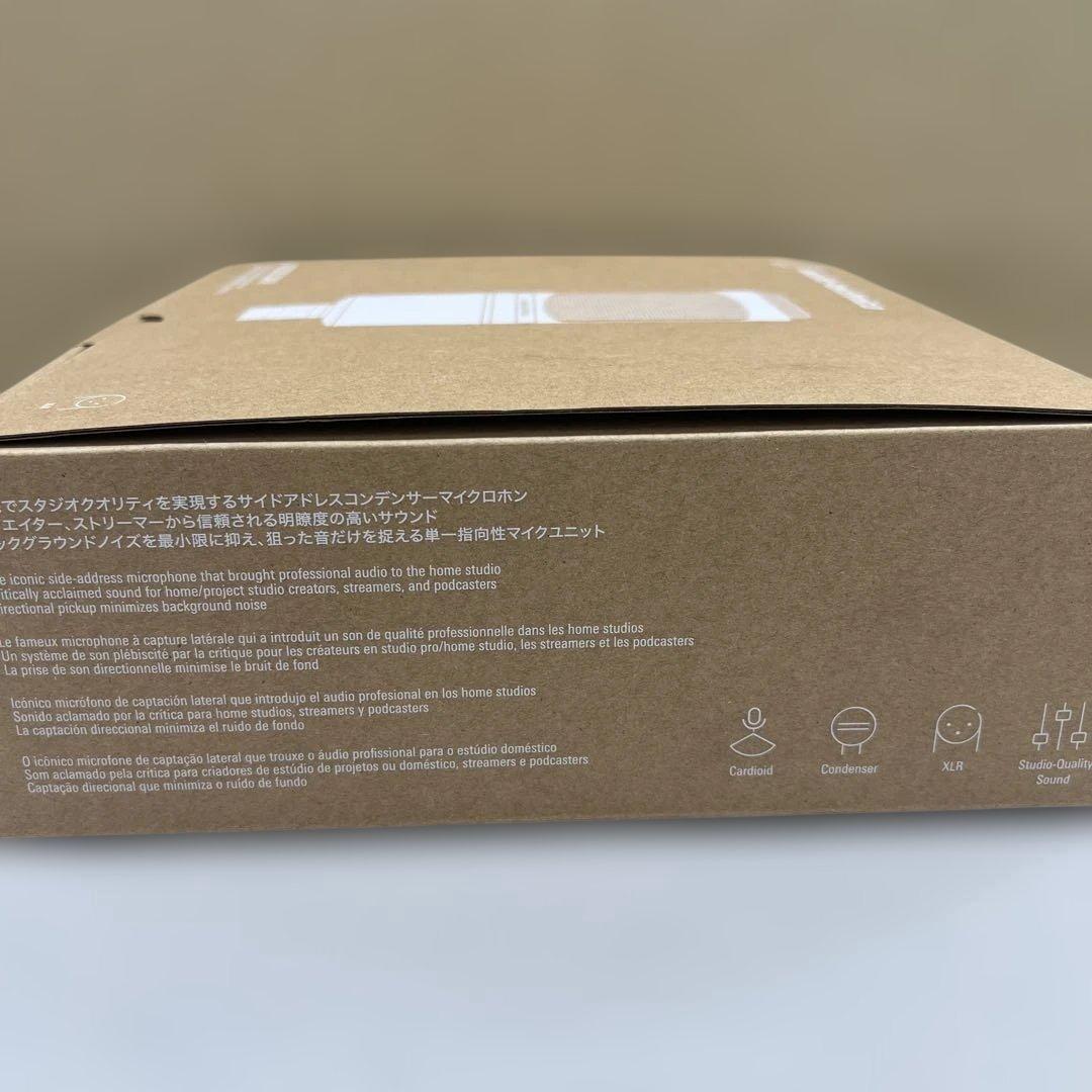 512444未使用品オーディオテクニカ AT2020 CWH コンデンサーマイク