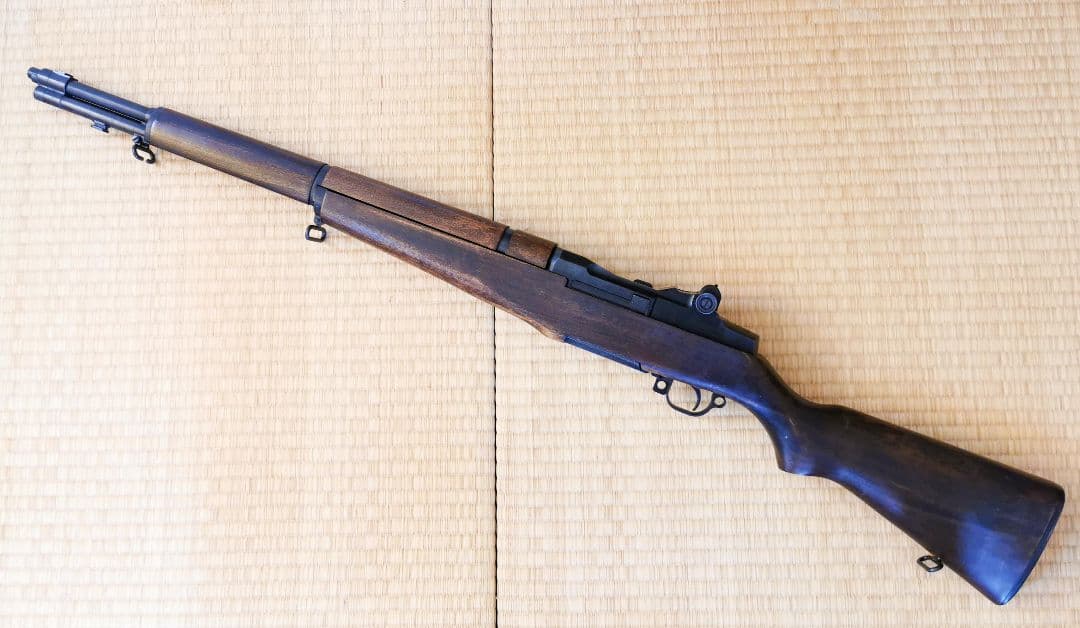 ガス漏れ マルシン U.S M1 ガーランド 8mm MAXI ガスブローバック