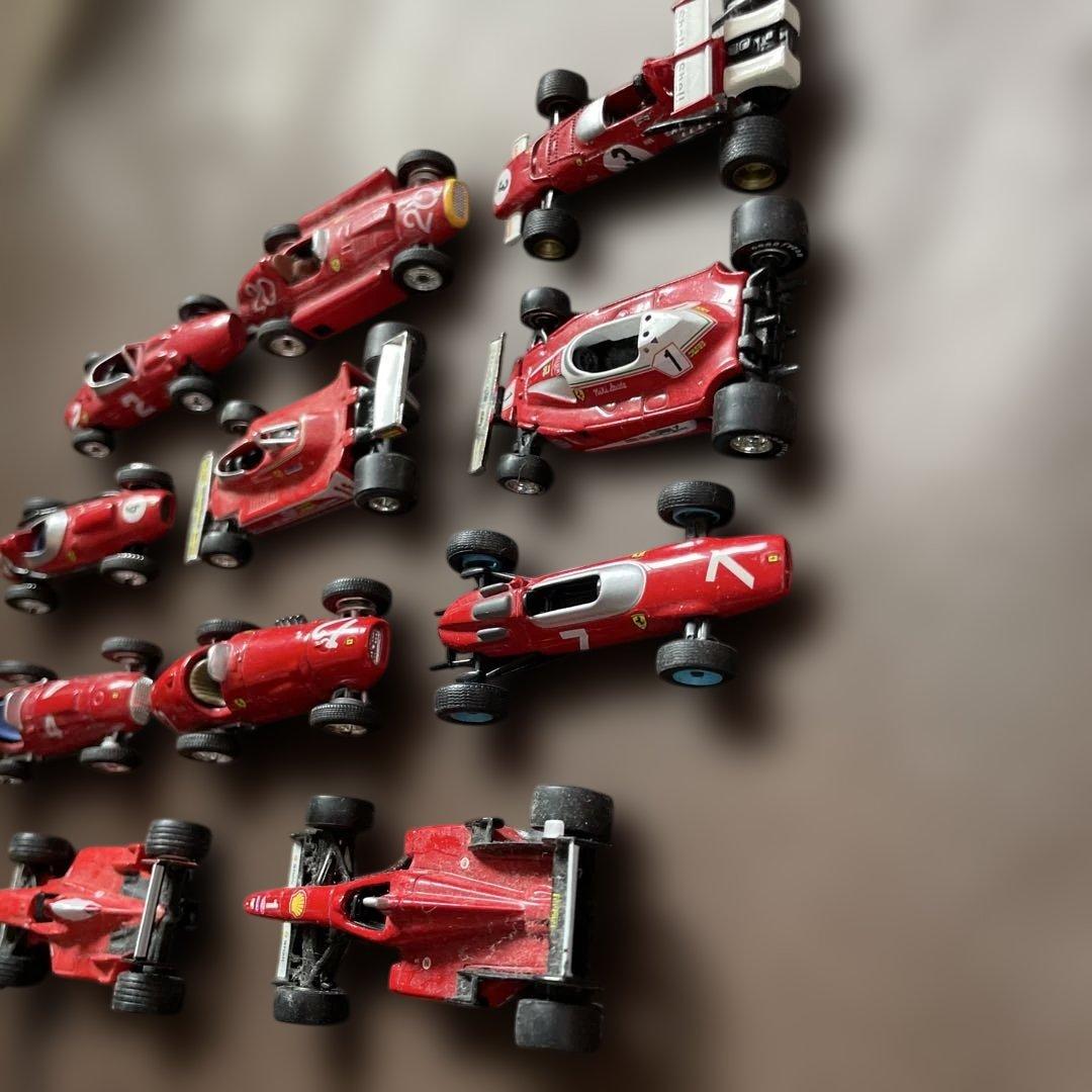 KYOSHO レーシングミニカー1:64 11台セット