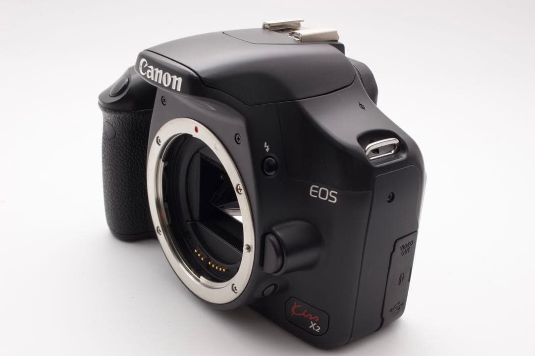 美品❣️Canon EOS Kiss X2 スマホ転送　初心者　一眼レフデビュー
