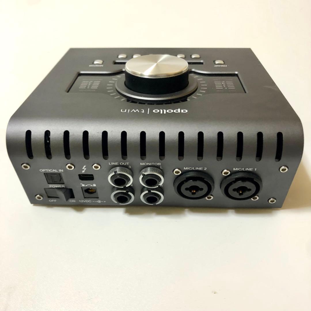 Apollo Twin MKII Duo オーディオインターフェイス　mac
