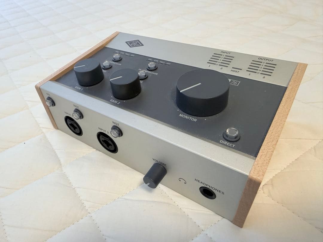 Universal Audio VOLT 276 オーディオインターフェース