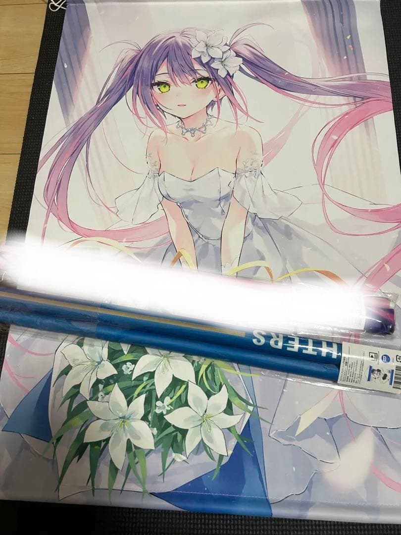 常闇トワ　タペストリー　3本