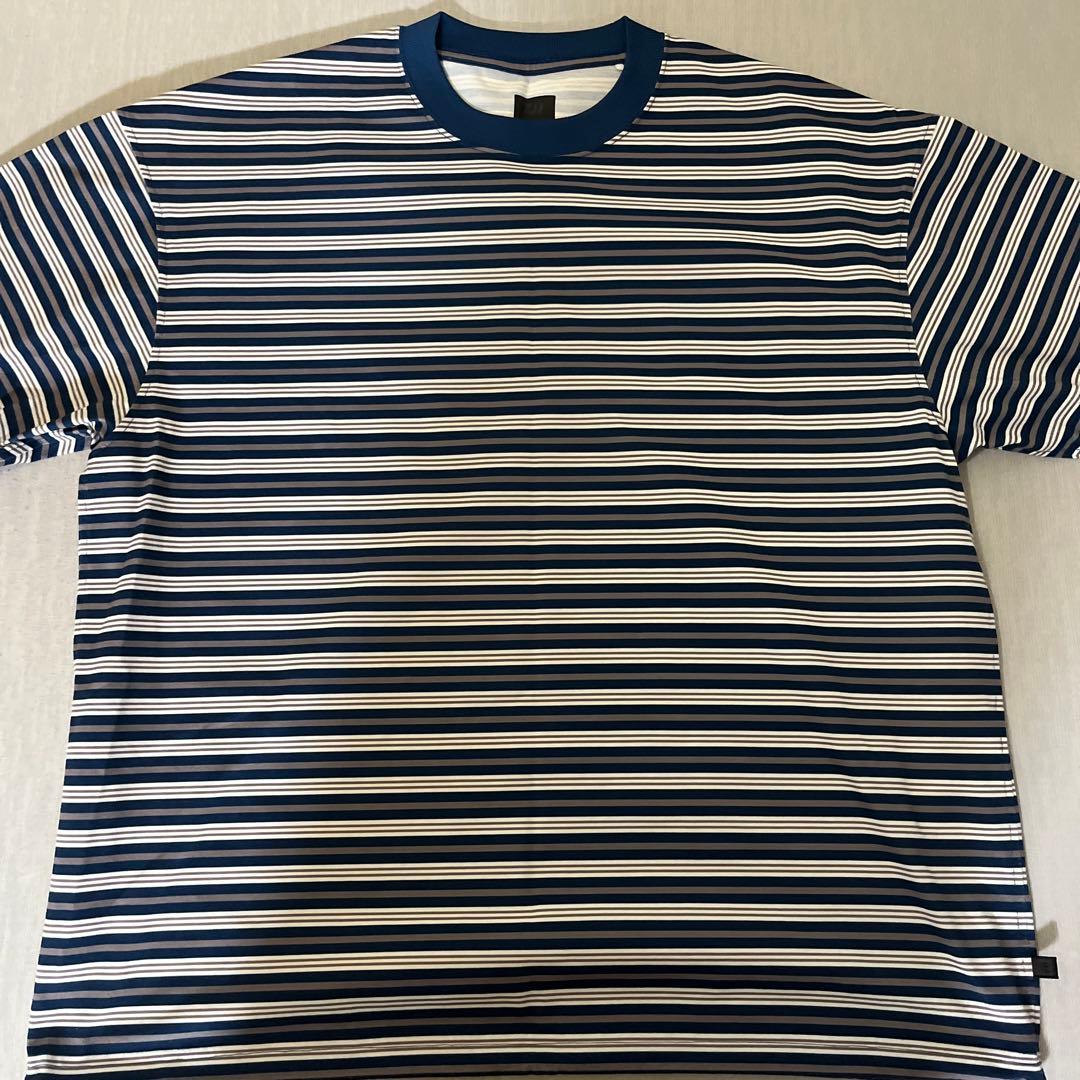 トップス DAIWAPIER39 TECH MULTI BORDER S/S TEE