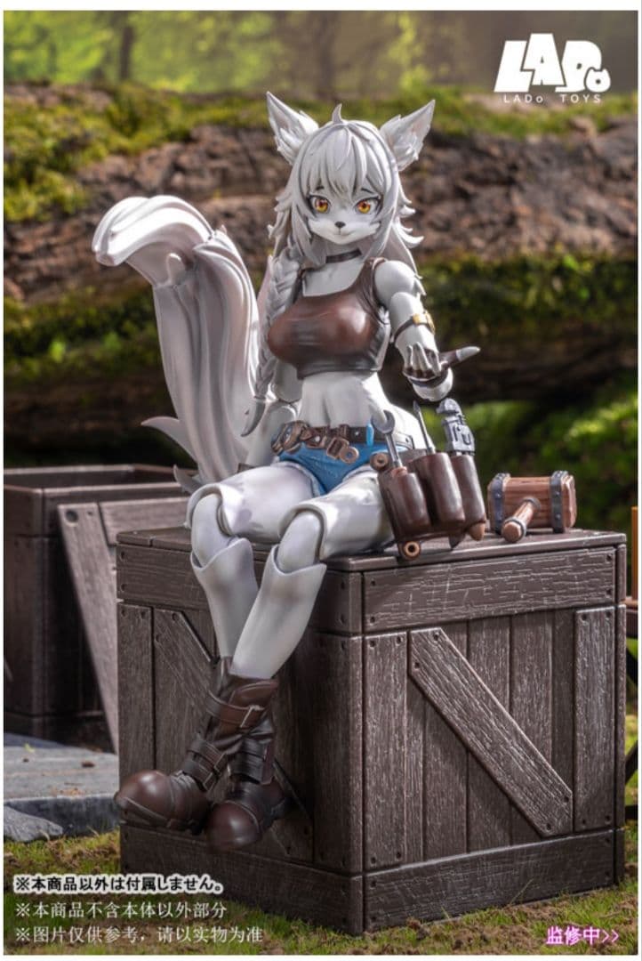 未開封品☆ LADo TOYS ERA-001 Liya リヤ　可動フィギュア