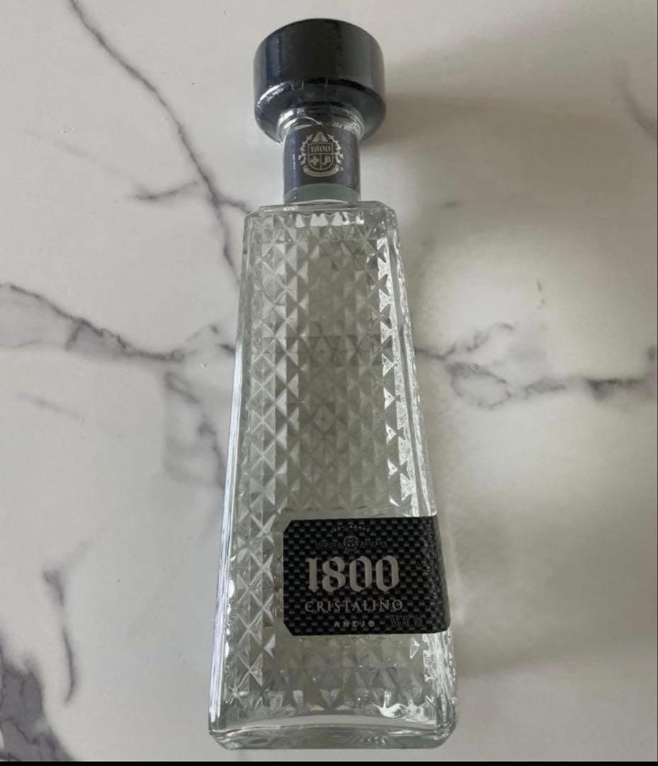 1800 テキーラ 750ml ダイヤモンドカット 1本