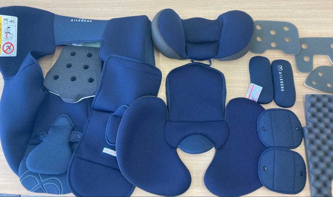 エールベベ⭐️【美品最高位】5iグランス ブルーブランISOFIX