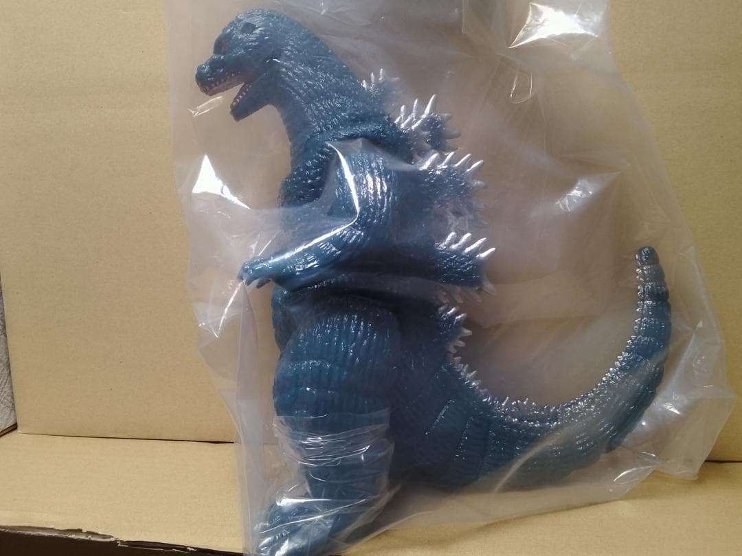 サルジルシ ゴジラソフビ ワンフェスワンダーフェスティバル インディーズ