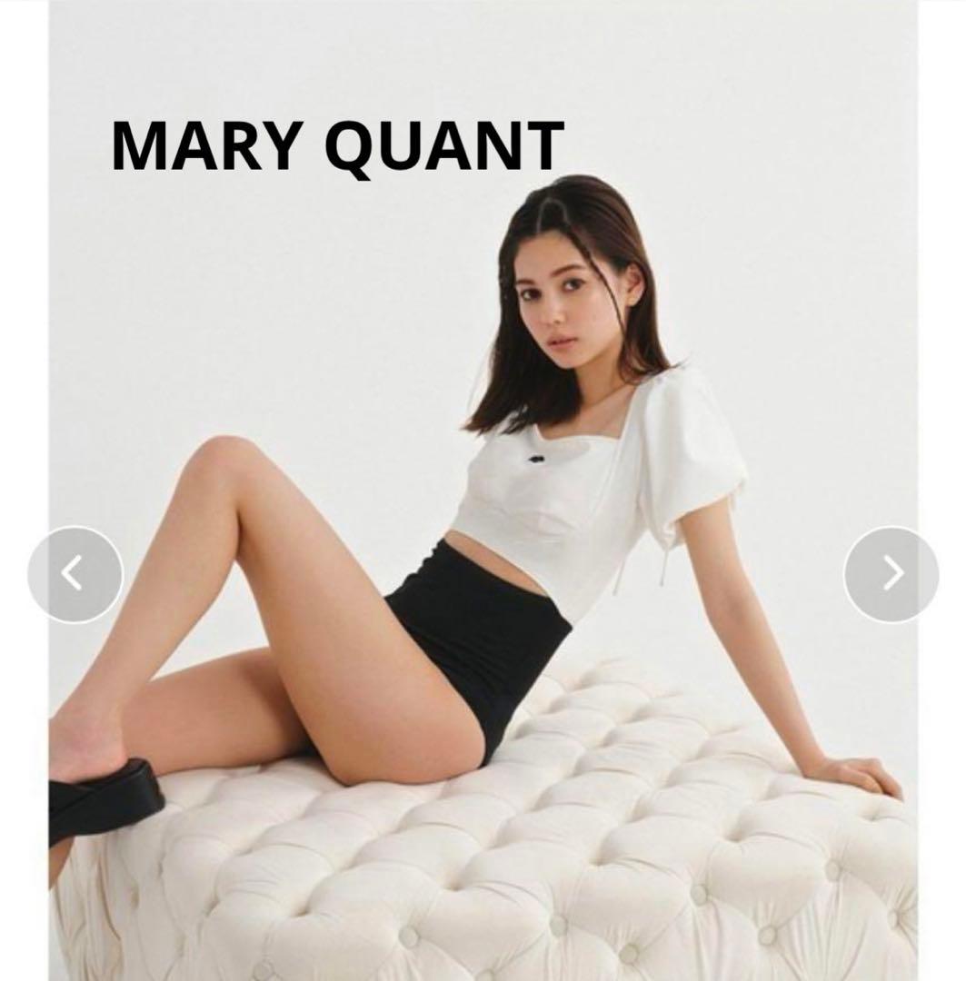 MARY QUANT Lilly brownスイムウェア