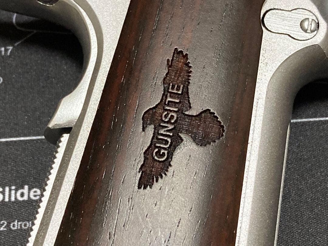 新品 未使用 限定WA COLT GUNSITE PISTOL シルバー