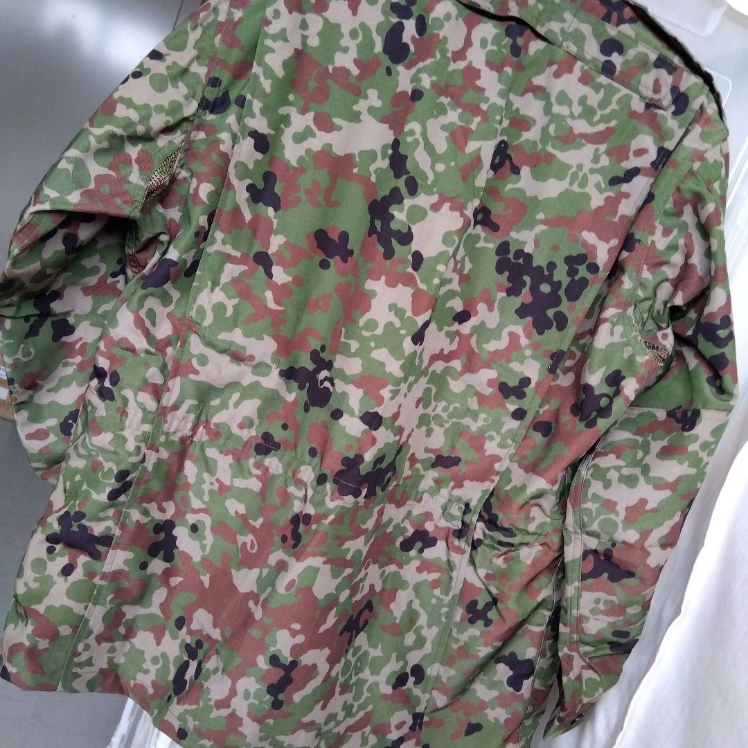 迷彩服戦闘服　装甲用4B 一式　ベルト付　別途ウエストベルト付