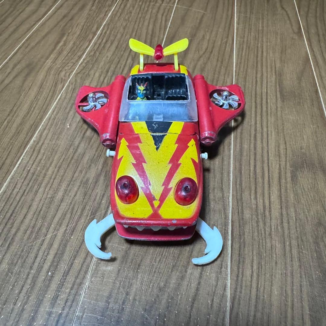 【希少】ポピニカシリーズ　イナズマン　ライジン号
