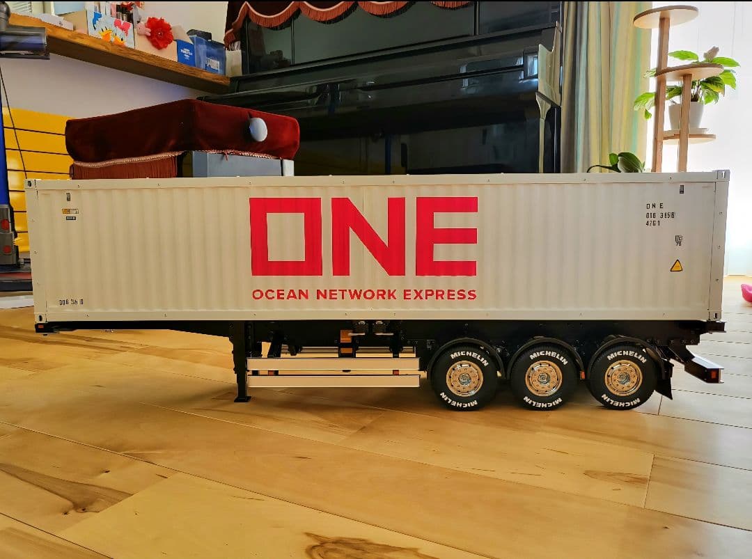 tamiya man tgx 26.540 6x4 xlx ジャンク
