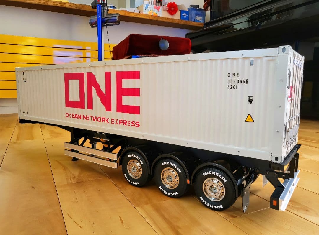 tamiya man tgx 26.540 6x4 xlx ジャンク