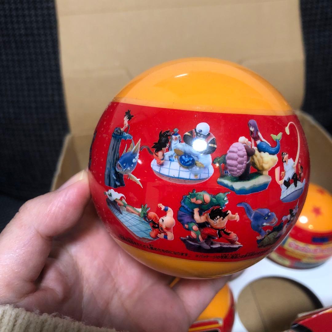 ドラゴンボール 7個入りフィギュアセット