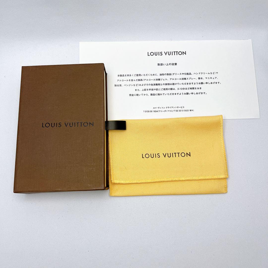 現行✨ルイヴィトン アンプラント ポルトフォイユ ゾエ 三つ折り財布 ミニ