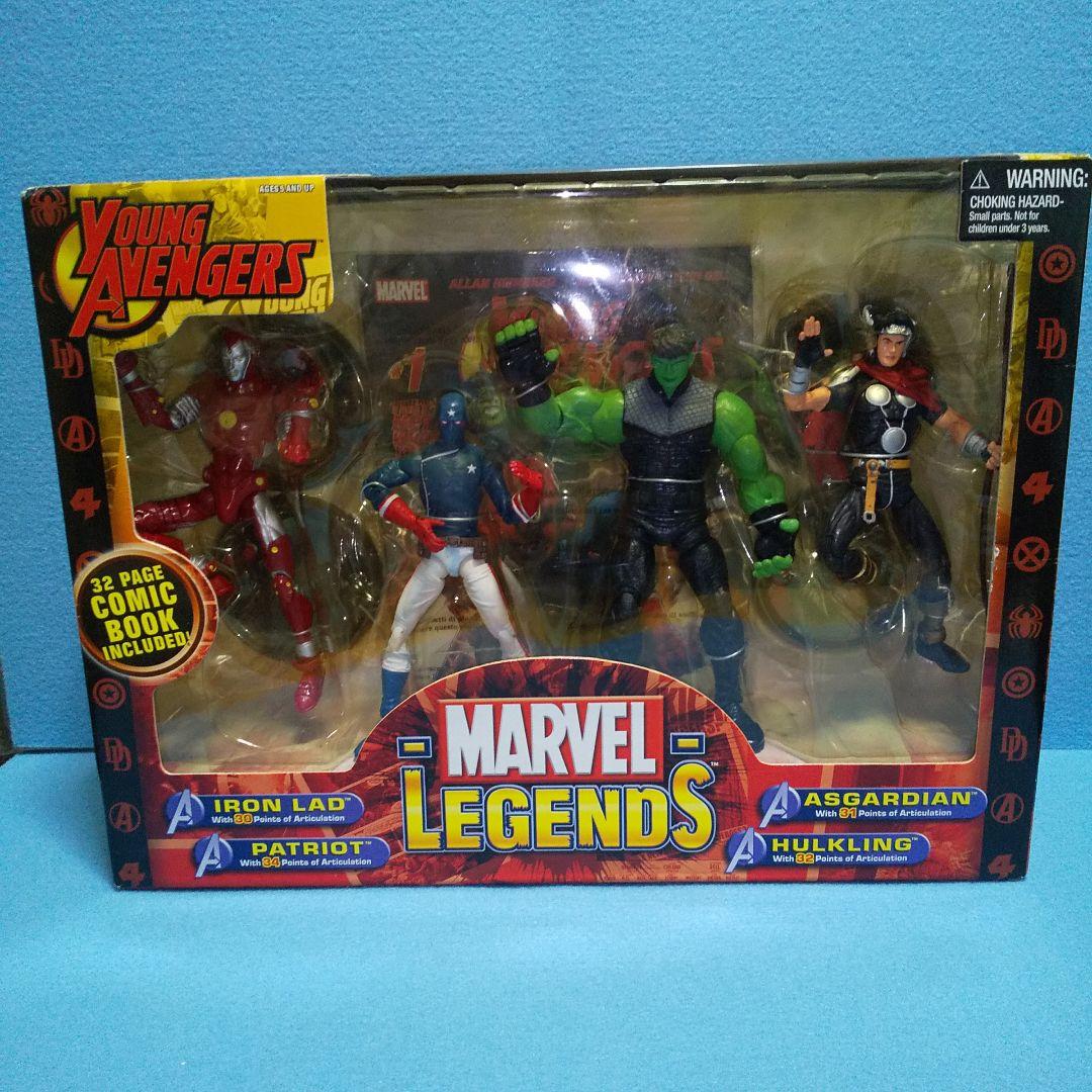 未開封☆マーベルレジェンド ヤングアベンジャーズ / トイビズ