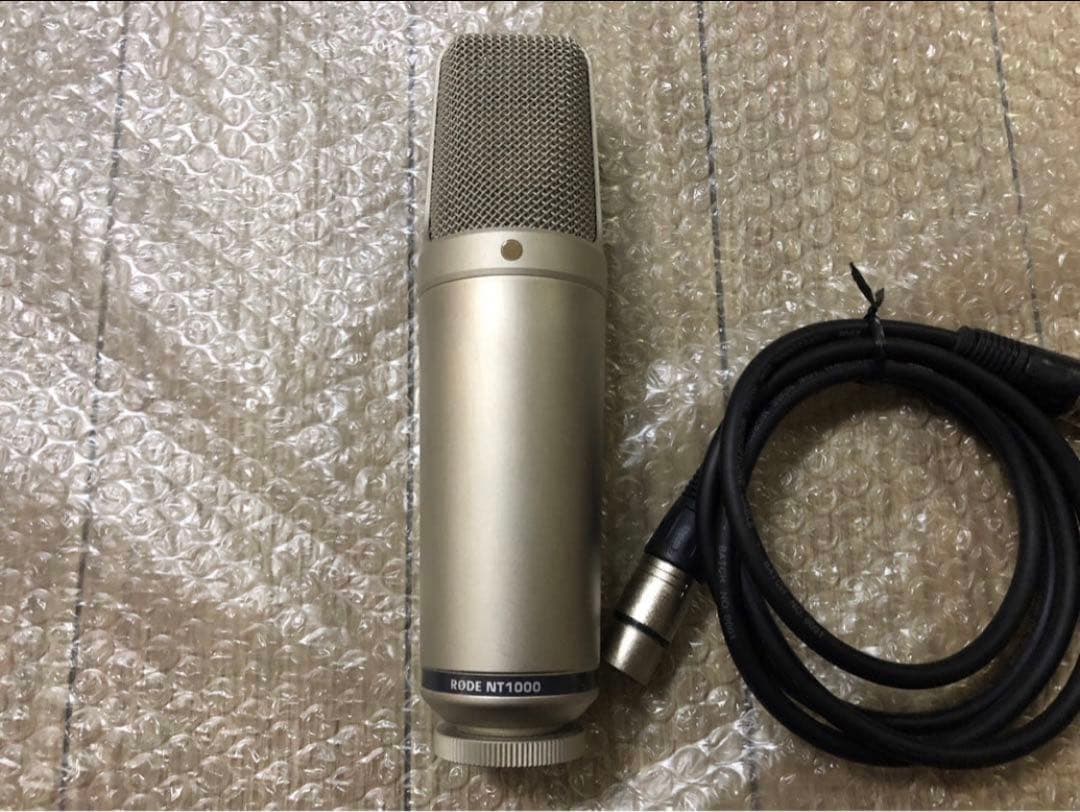 NT1000 コンデンサーマイク RODE