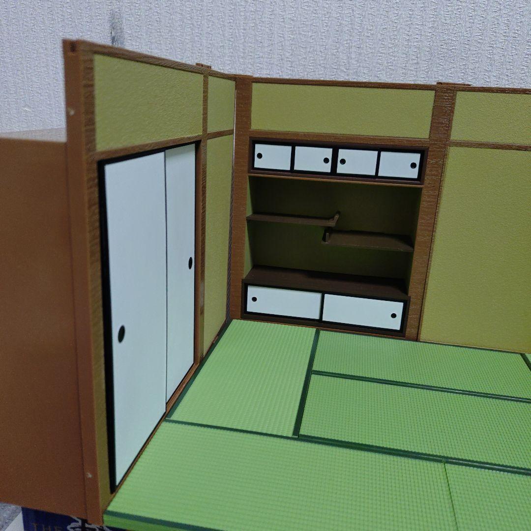 リーメント　THE和室　押入れ　棚違いセットぷちサンプルシリーズ