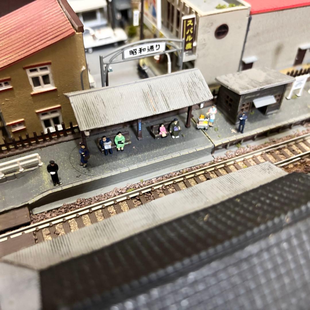 ジオラマ ケース コントローラー セット 講談社 昭和の鉄道模型をつくる 完成品