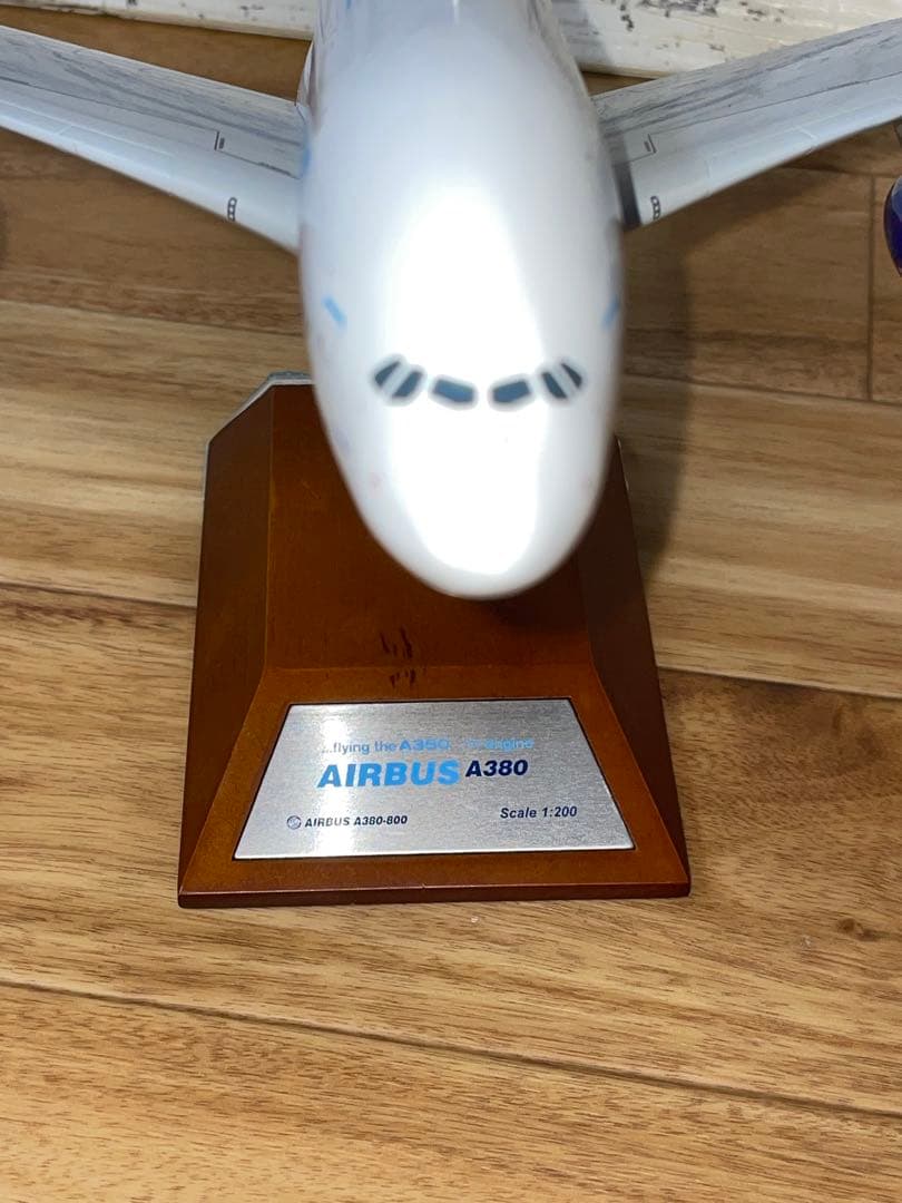 [美品]JC Wings A380初号機 1/200 ハウスカラー ダイキャスト