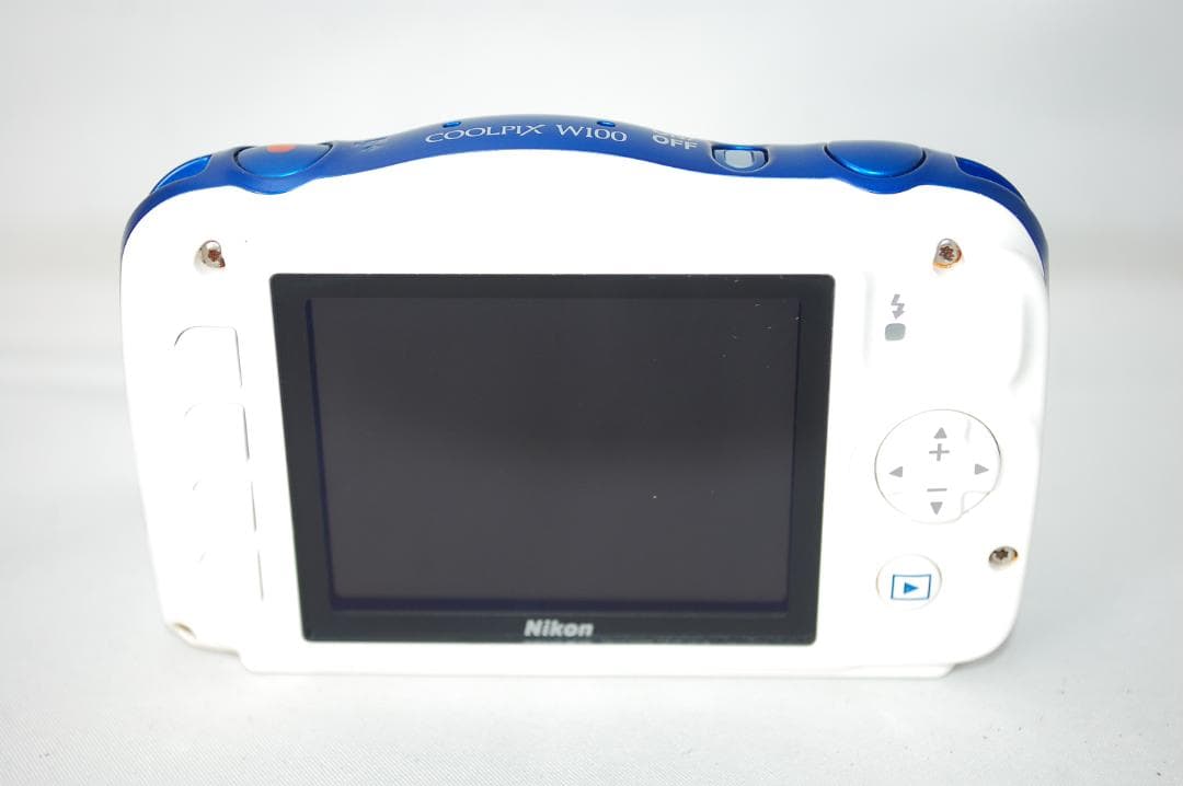 ★美品★ Nikon ニコン COOLPIX W100 マリン