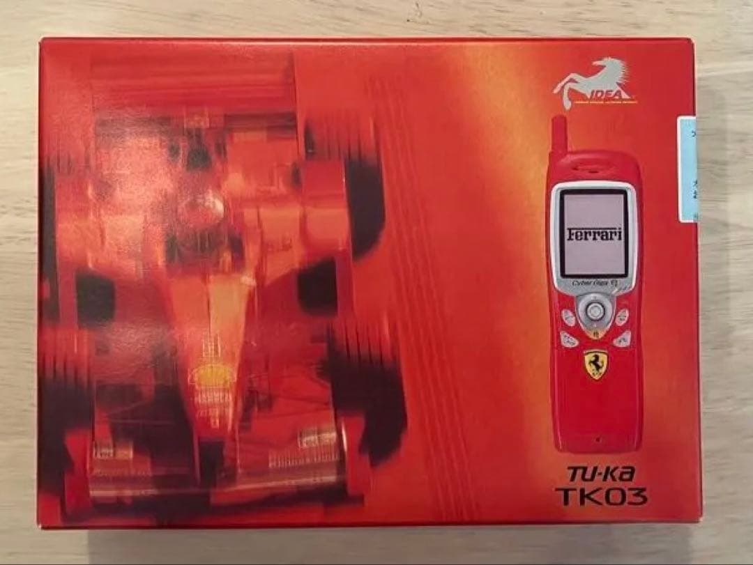 特別セール【新品・未使用品】激レア TU-KA Ferrari TK03