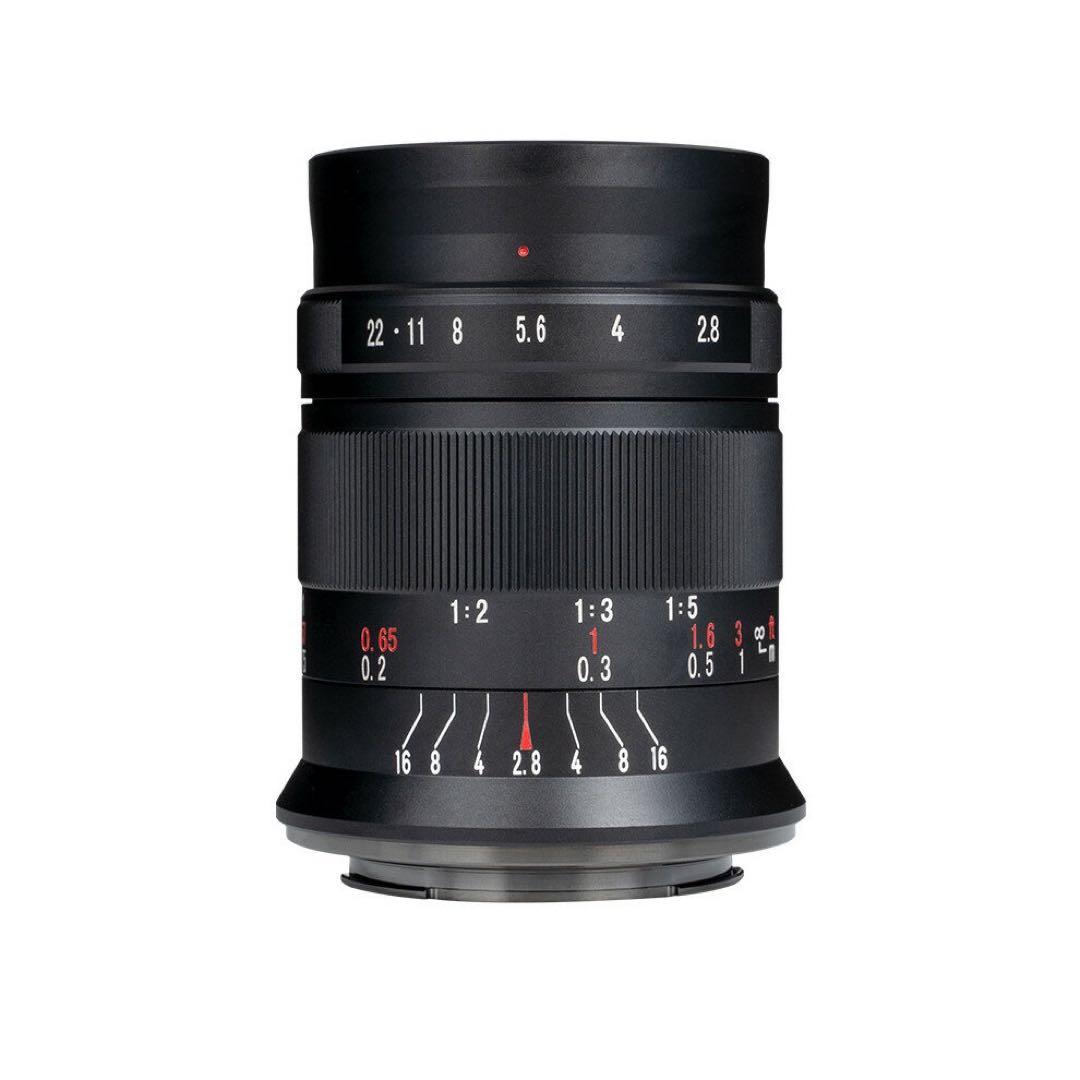 七工匠 7Artisans 60mm f2.8 Macro II Zマウント