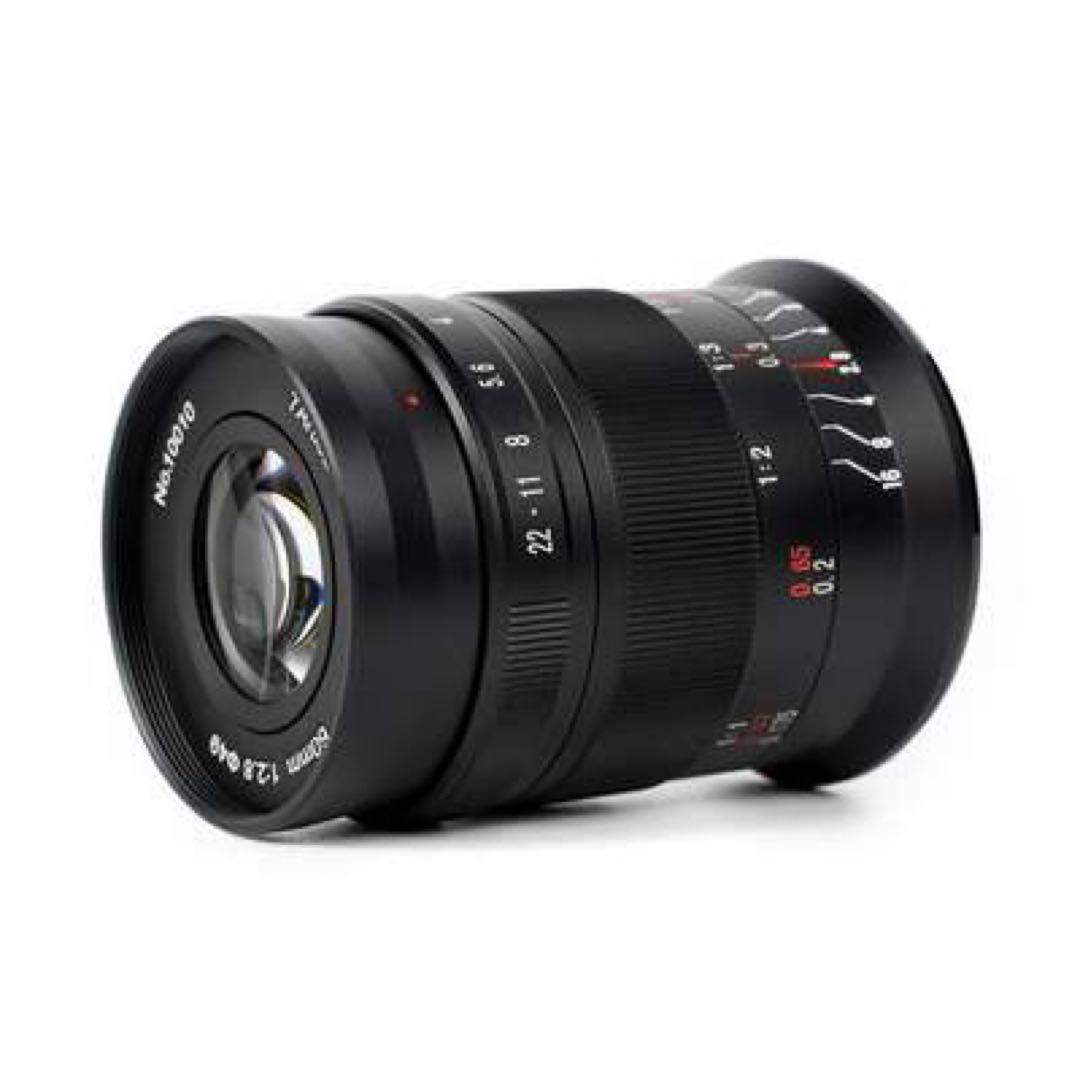 七工匠 7Artisans 60mm f2.8 Macro II Zマウント