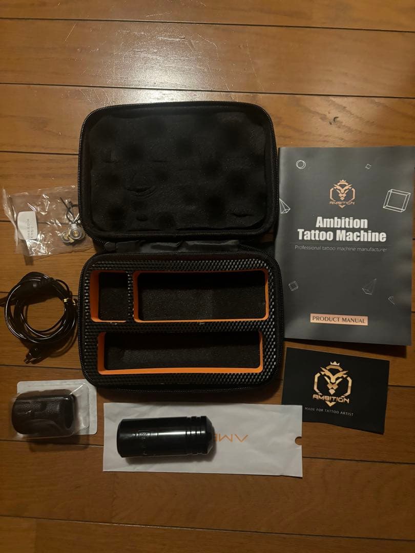 新品、未使用Tattoo Machine 5.5ストローク