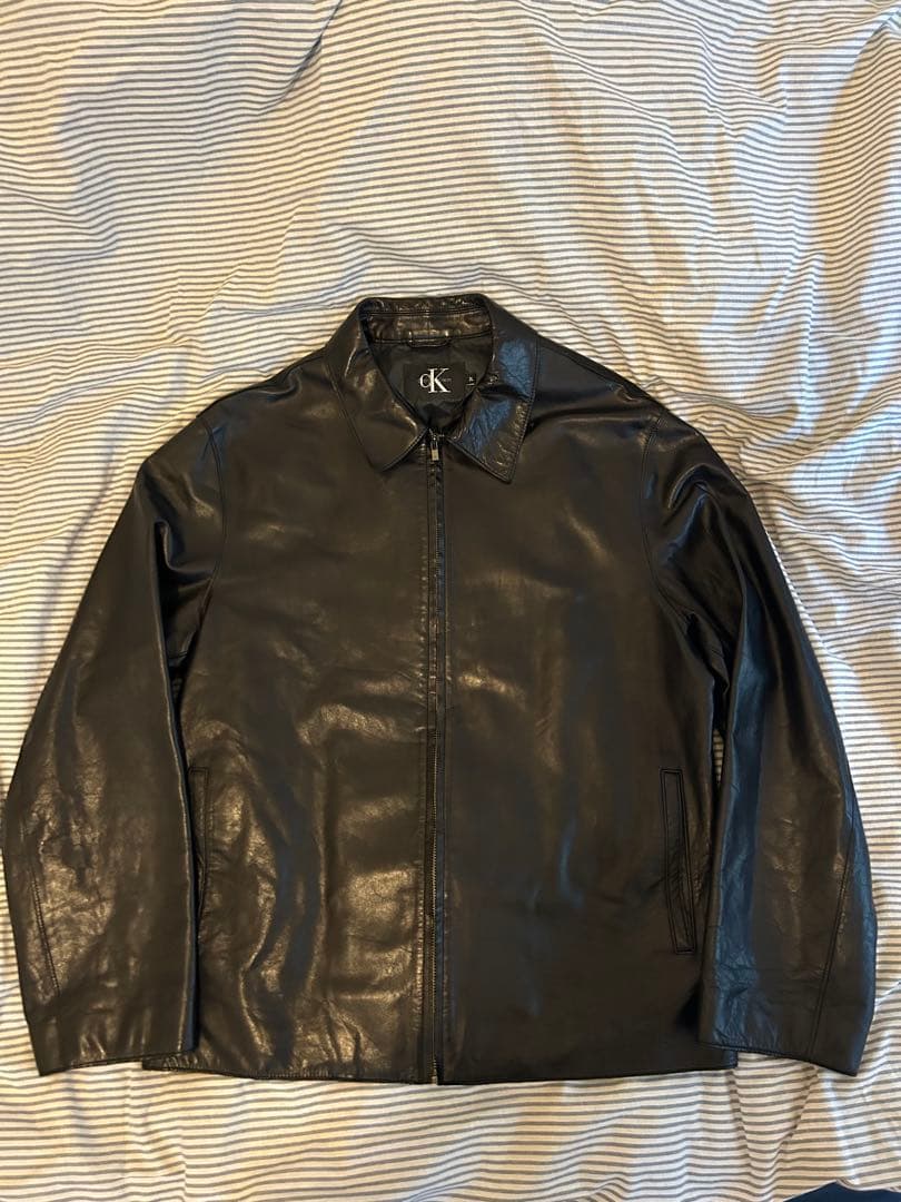 ジャケット・アウター   Special mini leather jacket
